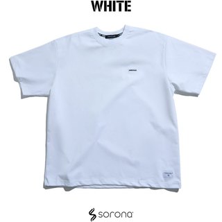 UNDER PEACE 25SS BASIC / SORONA TEE 機能涼感 短T (白色) 化學原宿