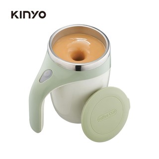 KINYO 自動磁力攪拌杯 綠 MMC-103G【佳瑪】自動攪拌杯