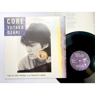 尾崎豐 Yutaka Ozaki – 核 Core (黑膠單曲唱片 LP)
