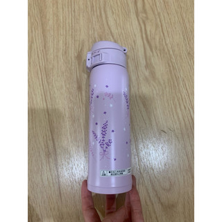 ZOJIRUSHI 象印 不銹鋼彈蓋式花漾保溫保冷杯480ml