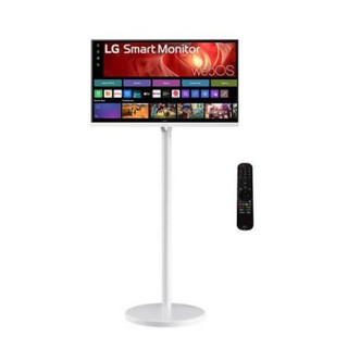 ❤跟我比價全網最低❤32U720SA-W+LUD-01【LG 樂金】Smart Monitor 斜槓機 DUO 智慧聯網
