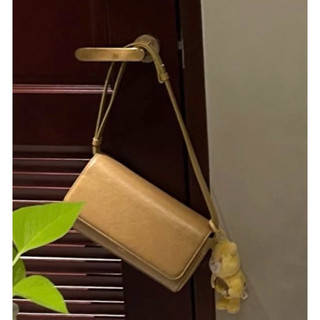 【二手】STAND OIL Butter Bag Classic 芥末黃