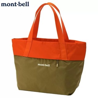 🇯🇵日本限定正版✅【MONT BELL】托特包 通勤包 手提包 肩背包 旅行 環保袋 購物袋 輕量 可收納 大容量