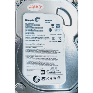 廉售 二手 Seagate 3.5吋硬碟 HDD 傳統硬碟 7200轉 500G 內接式 ST500DM002