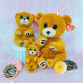 TY Beanie Boos DUNCAN 小熊鄧肯 毛絨公仔 23公分 生日禮物 現貨
