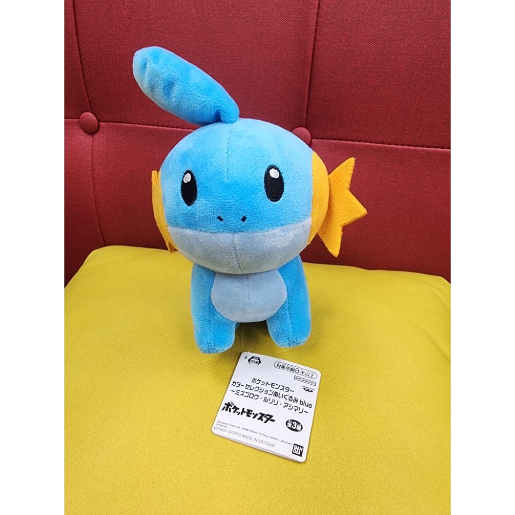 日本 寶可夢 水躍魚 萬代 景品