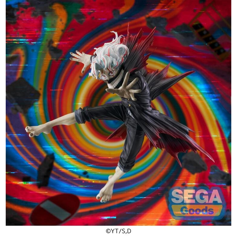 SEGA 景品 公仔 膽大黨 FIGURIZM α 公仔 厄卡倫變身 主視覺ver.
