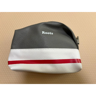 Roots化妝包收納包