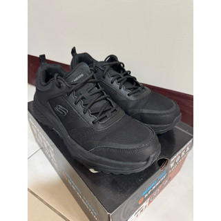 SKECHERS STREET TREADER MEN'S SOFT TOE SLIP二手鞋尺寸27.5cm