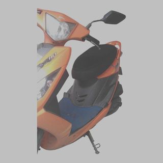 三陽RX110cc空調機車隔熱墊,機車透氣坐墊(套),3D立體蜂巢隔熱墊,機車隔熱網罩,防燙機車坐墊,臺灣製造,出貨快