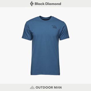 [Black Diamond] 男款 Desert To Mountain Tee 排汗上衣 - Astral Blue