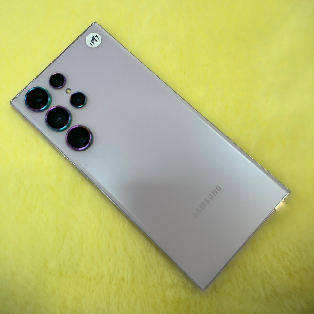 【降價出清】SAMSUNG Galaxy S23 Ultra 5G 256GB 紫色 6.8吋 三星 二手機 D1395