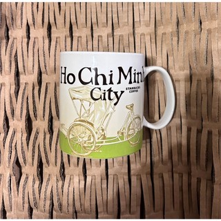 【全新現貨】星巴克 Starbucks 胡志明市城市杯 Icon 系列 16oz (附原廠紙盒) ｜三輪車馬克杯