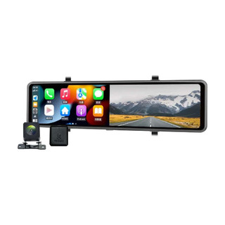 Philo 飛樂 CAP66-V2 CarPlay/Android Auto 4K+1080p電子後視鏡