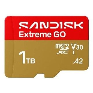 『儲存玩家 』SanDisk 1TB 1T Extreme GO MicroSD A2 U3 V30 240/160MB