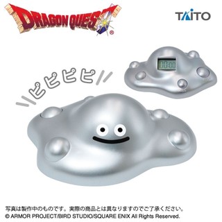 「嚕米模型屋」全新到貨 日版 TAITO 景品 AM 勇者鬥惡龍 Dragon Quest 金屬史萊姆 計時器 定時器