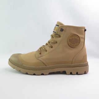 Palladium 74066209 PAMPA RCY LT+WP+ZIP 男女休閒鞋 橘標 防潑水 棕