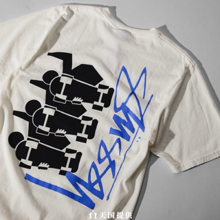 ✦ TENGOKU ✦ Stussy Skate Stack Tee Pigment Dyed 短Tee