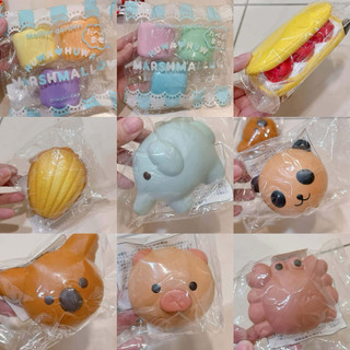🧽日本 Mother garden 軟軟 Squishy 慢回彈