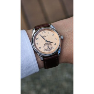 Longines Master Series 浪琴 巨擘系列 鮭魚面盤 陰刻時標