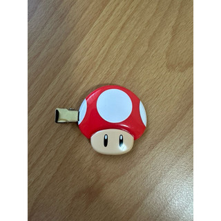 剩1邊 任天堂Nintendo 瑪利歐 超級蘑菇髮夾