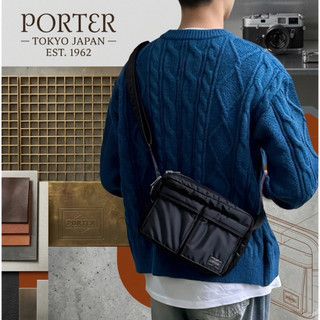 Porter Yoshida & Co. 日版品質 防潑水經典斜背包