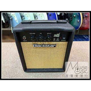 『苗聲樂器』Blackstar Debut 10E 10w 電吉他音箱 黑色