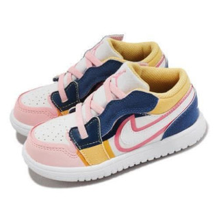 台灣公司貨 Air Jordan 1 Low ALT SE 童鞋 中童 魔鬼氈FD2655-100