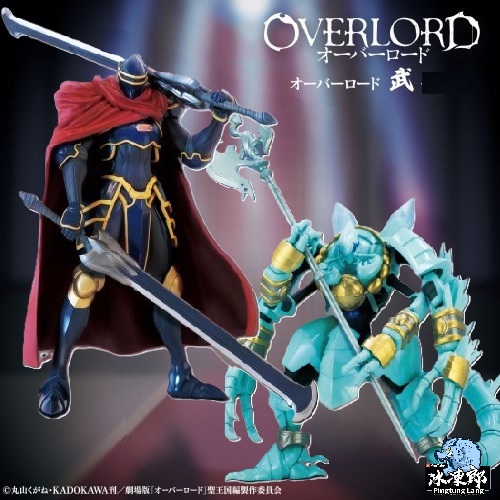 🌀日版客🌀 日版 不死者之王 KONAMI 莫莫 飛飛 飛鼠 科塞特斯 武 OVERLORD 景品 公仔