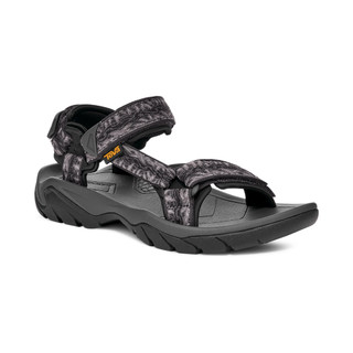 TEVA 男款TERRA FI 5運動涼鞋 水陸兩用 TV1102456GTT 多重線黑