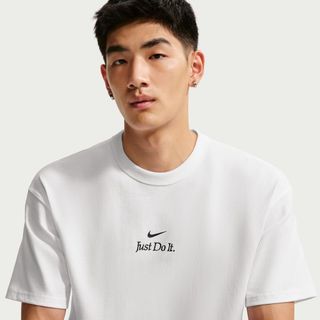 【NIKE】AS M NSW GFX TEE 運動 休閒 寬鬆 短T 白 IW1194-100