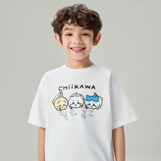 GIORDANO 童裝吉伊卡哇印花短袖T恤 CHiiKAWA系列 03086318