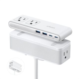 [現貨] Anker Nano Power Strip 桌面夾式 桌面整理延長線 PD快充 USB充電器 10 in 1