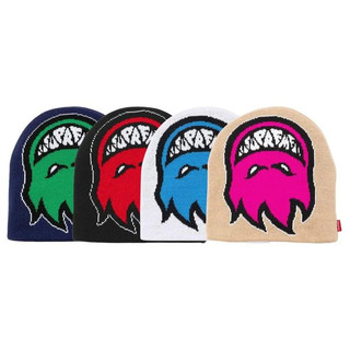 AirRoom正品現貨 2026SS Supreme x Spitfire Beanie 火焰 惡魔 帽子 毛帽