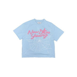 UPGRADE 台南實體店 FK SPIDERWEB BOXY TEE 短寬 短袖