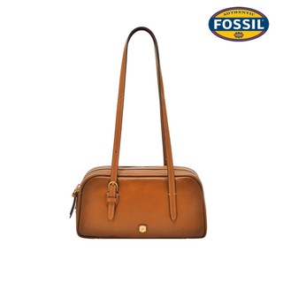 【FOSSIL 官方旗艦館】Danni 真皮時尚單肩包-暖茶色 ZB11242805