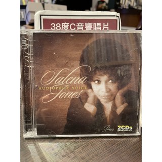 二手CD 4987 瑟琳娜瓊斯 Salena Jones / 極致發燒美聲 Audiophile Voice 2CD