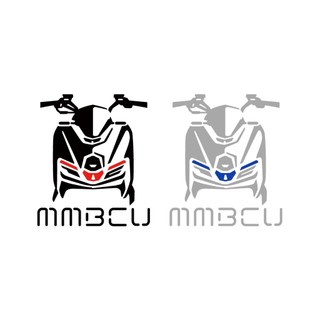 MMBCU 曼巴 機車車型反光貼紙 防水車貼 兩色可選擇 SYM 機車貼紙 另有其他廠牌車款 反光屋FKW