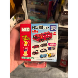 多美卡 tomica No.29 mitsubishi fuso canter 三菱 貨車 交通 標誌 食玩
