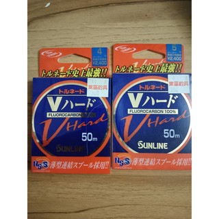 日本SUNLINE V Hand碳纖維子線50M
