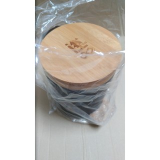 台泥~股東會紀念品~~YU Living 工業風環保竹蓋垃圾桶
