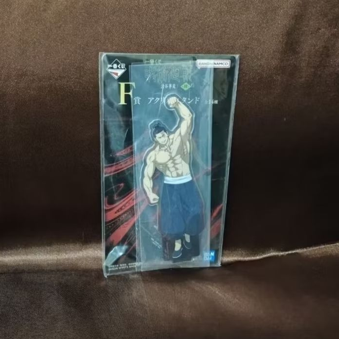 正版 BANDAI 咒術迴戰 一番賞 澀谷事變 肆 涉谷事變 F賞 東堂葵 東堂 葵 壓克力 立牌 擺設 - 全新未拆