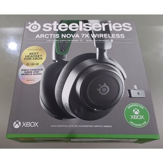 Steelseries 賽睿 Arctis Nova 7X 無線電競耳機 降噪 電腦耳機 耳機