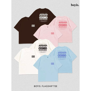 (預購-泰國代購）Boyis Flagship T-shirt