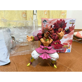 七龍珠 超 一番賞 龍珠 英雄 Super heroes 3rd mission 最後賞 電鍍色 限界突破 超四 布羅利