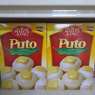 WHITE KING PUTO MIX 蒸米糕粉 400g 菲律賓 預拌粉 STEAMED WHITE CAKE MIX