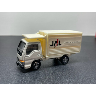 tomica No.32 38 isuzu elf JAL 多美 航空 飛機 機場 日本航空