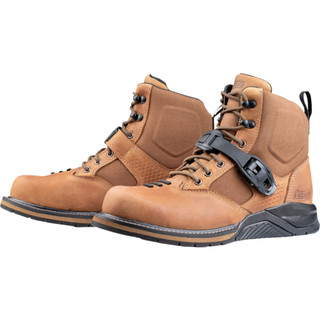 【美國ICON】Superduty 6 Safety Toe 騎士車靴 BROWN