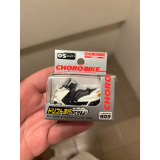 TAKARA TOMY CHORO Q BIKE 阿Q迴力車 YAMAHA majesty 機車 山葉 馬車 全新