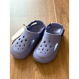 Nike 耐吉 Jordan Hydrip GS 運動休閒涼鞋 洞洞鞋 薰衣草紫 23.5cm